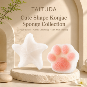 Cute Shape Konjac Sponge