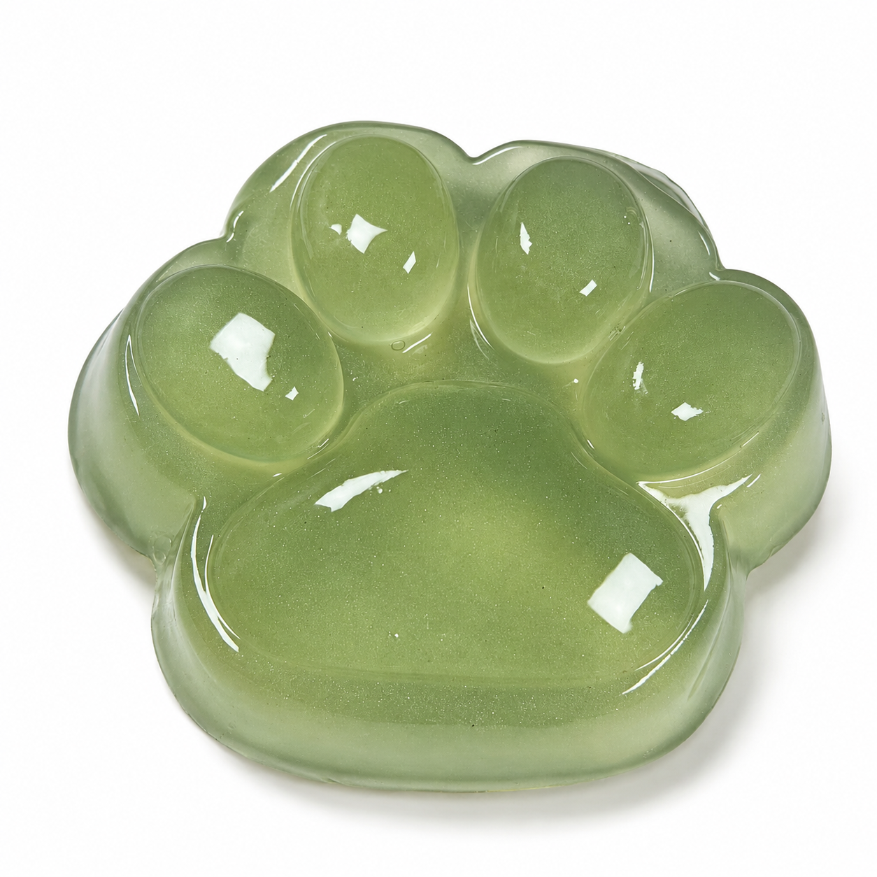 Paw-Shaped Konjac Jelly Soap