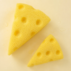 Cheese Konjac Sponge
