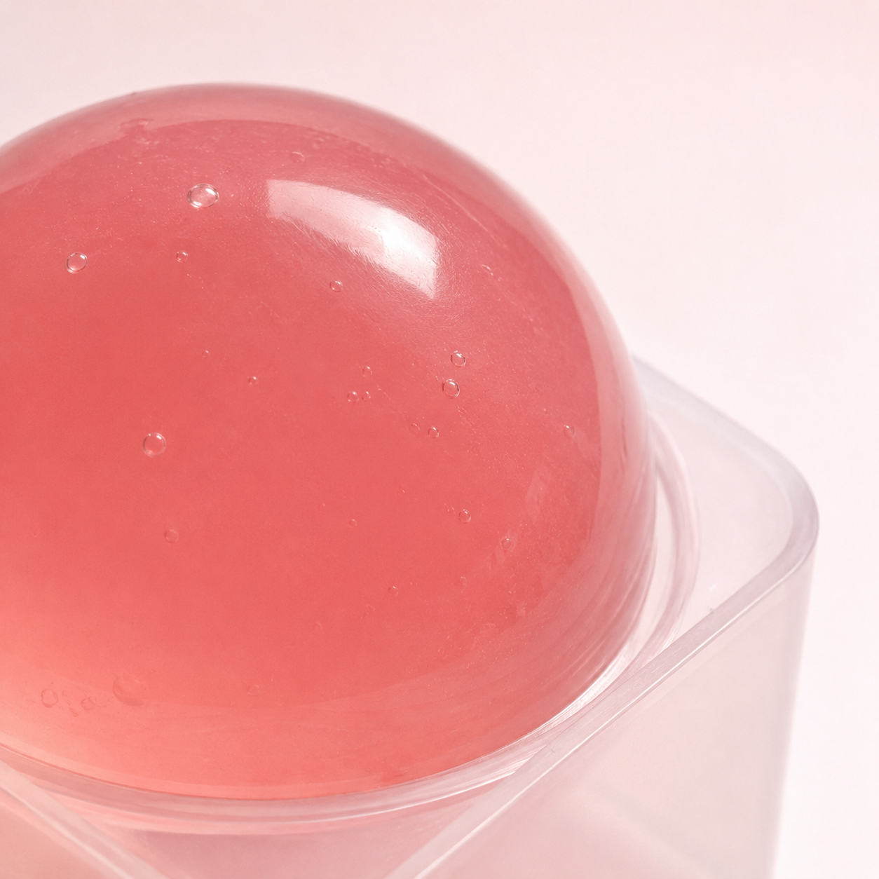 Dome-Shaped Konjac Jelly Soap - Image 4
