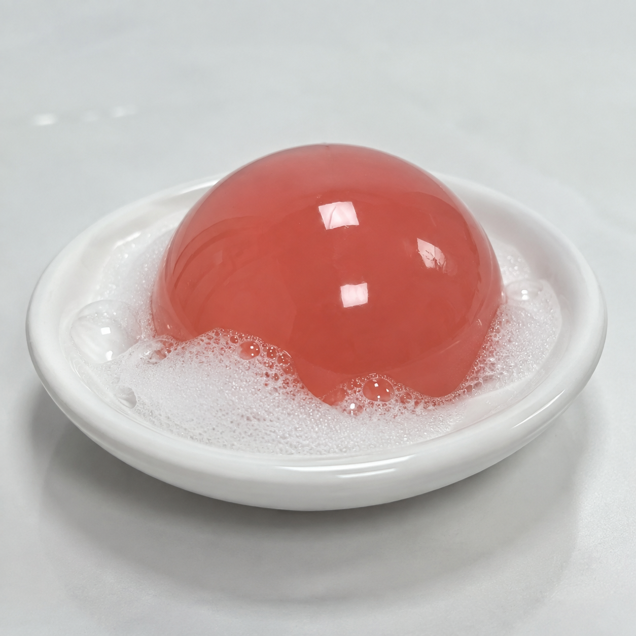 Dome-Shaped Konjac Jelly Soap - Image 5
