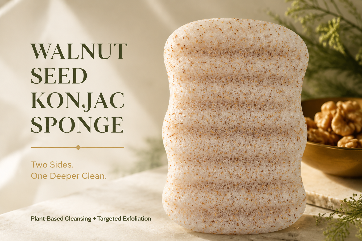 Konjac Body Sponge - Image 3