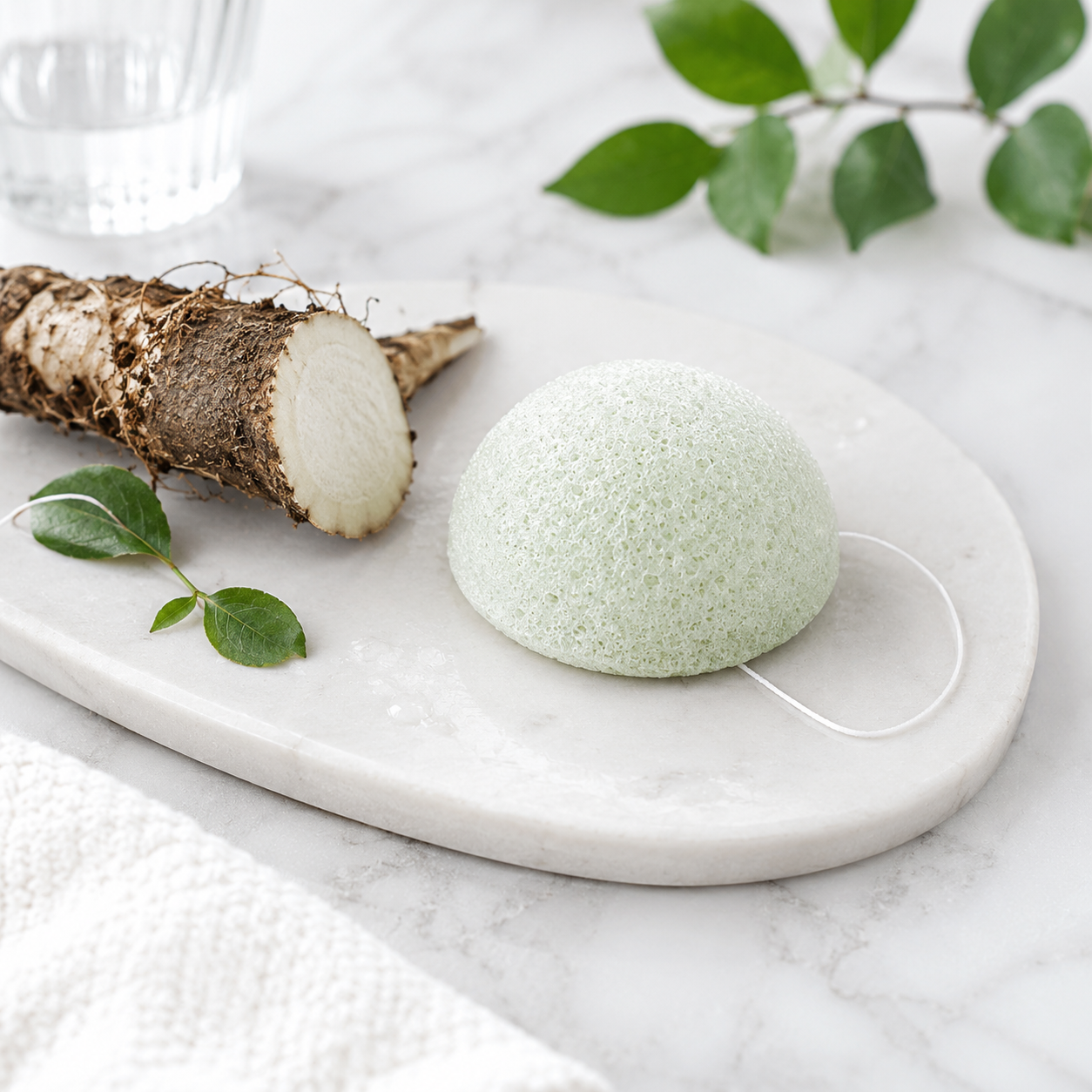 Natural Konjac Facial Cleansing Sponge - Image 6