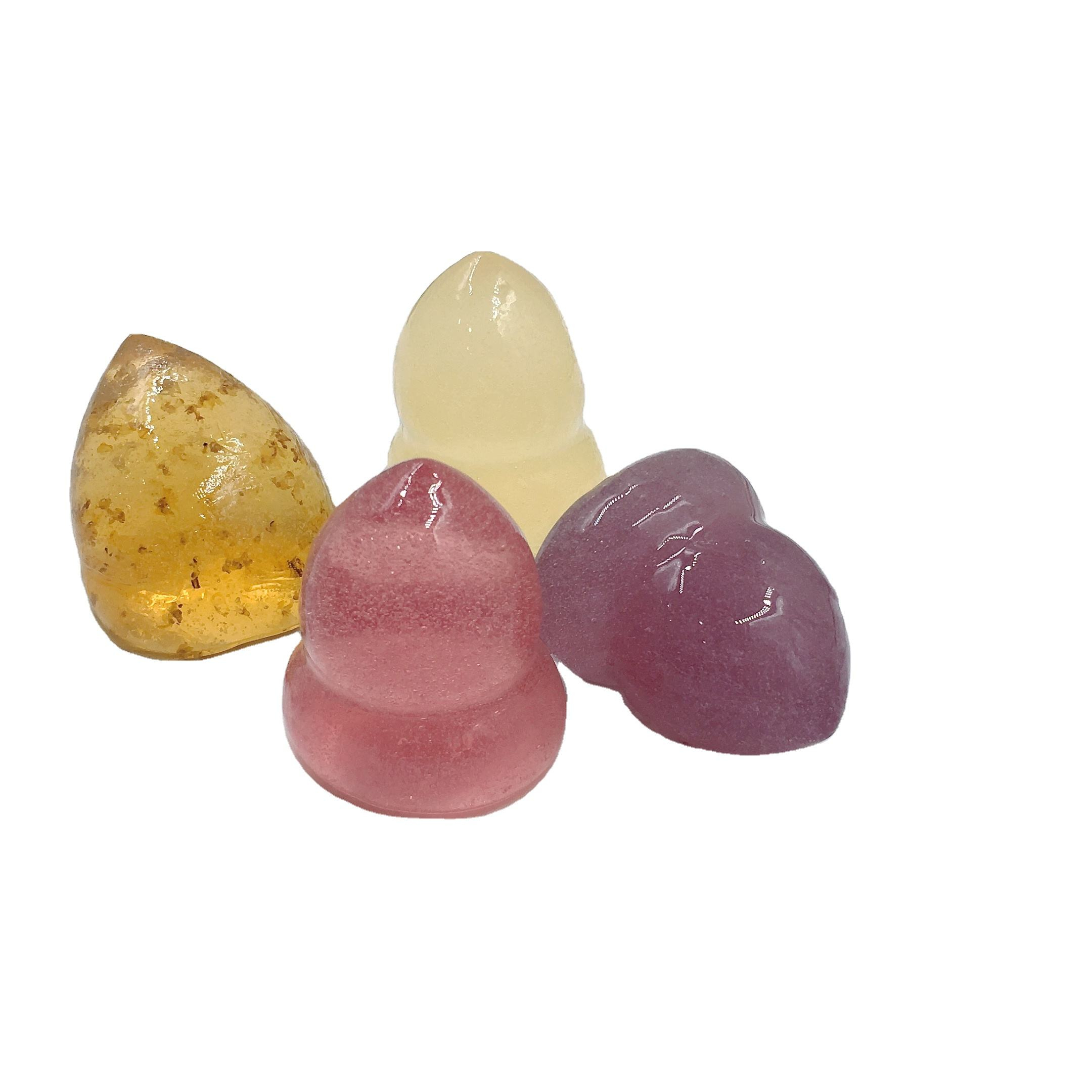 Custom-Shaped Konjac Jelly Soap