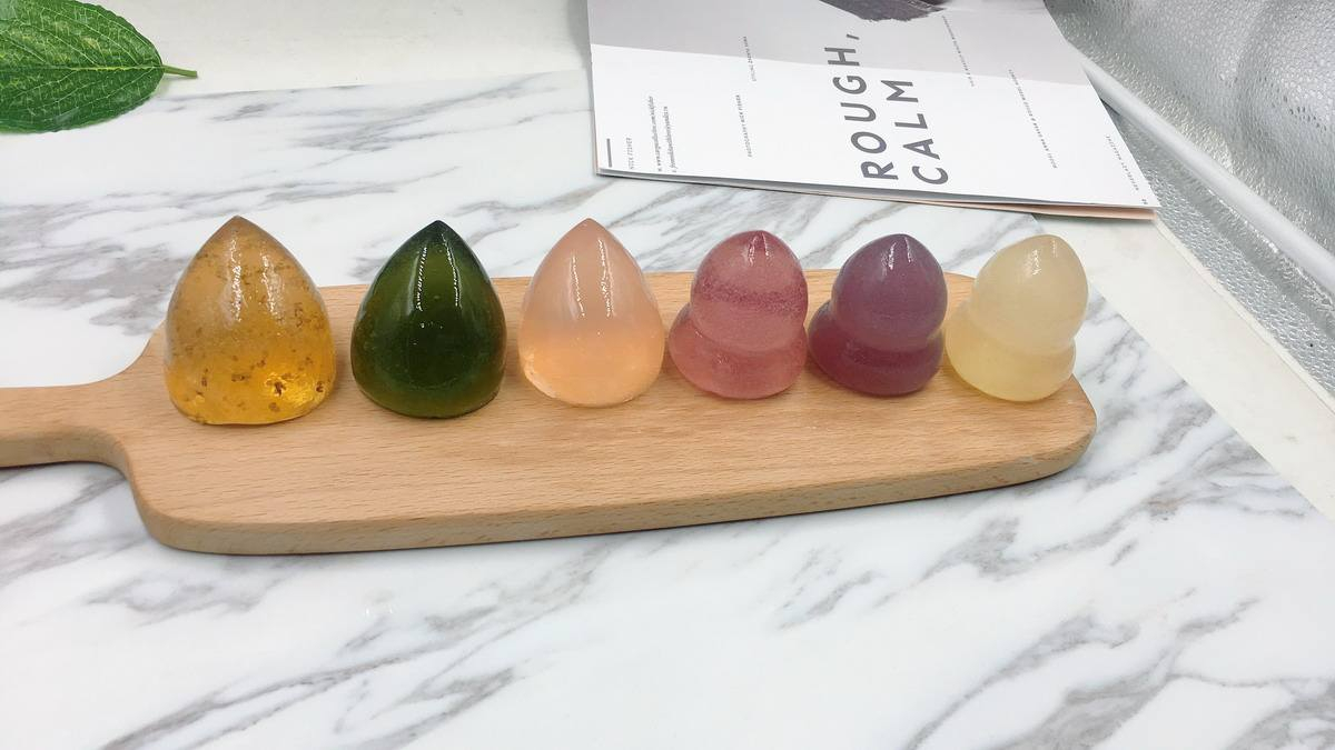 Custom-Shaped Konjac Jelly Soap - Image 4