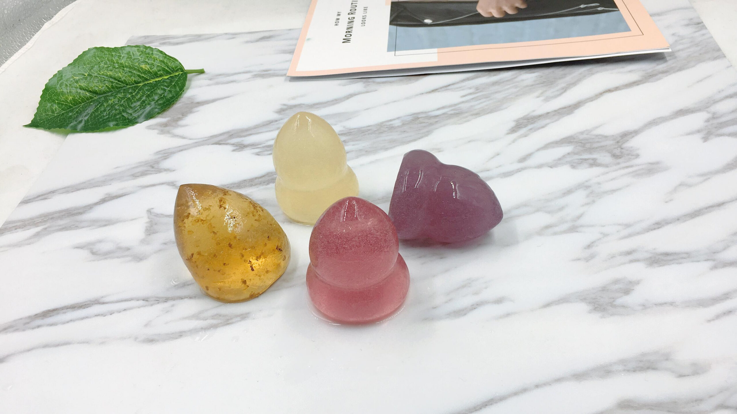 Custom-Shaped Konjac Jelly Soap - Image 6