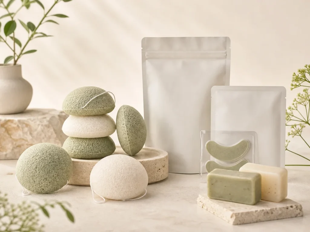 Beauty Brands konjac product combination