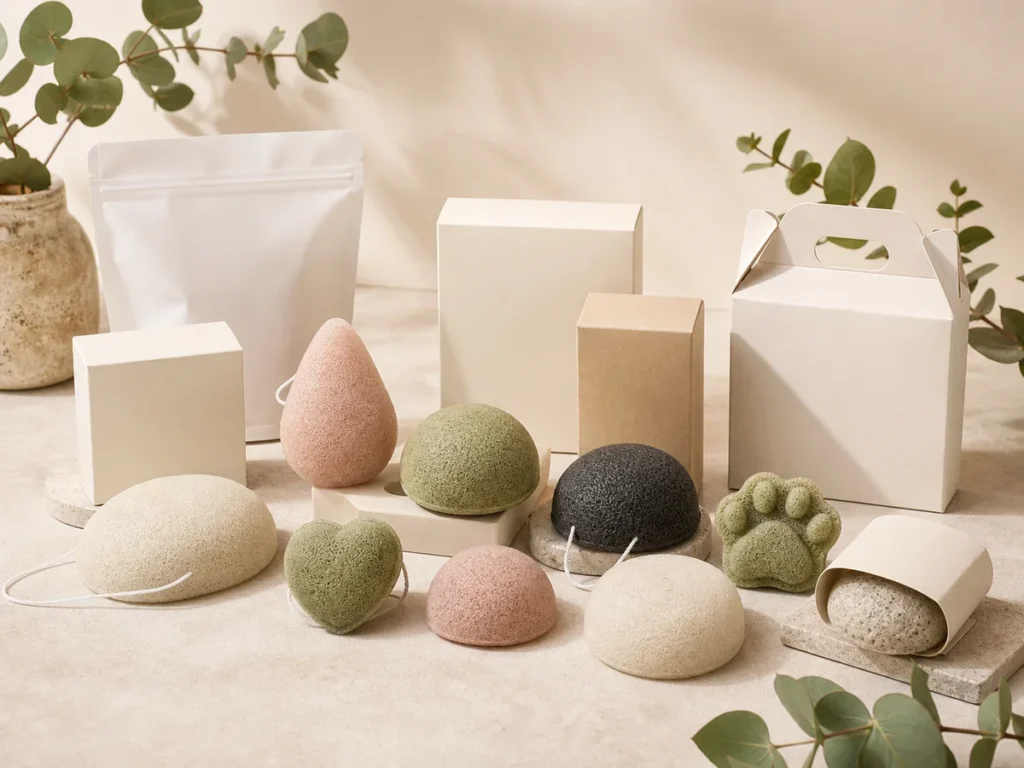 Custom Konjac Series konjac product combination