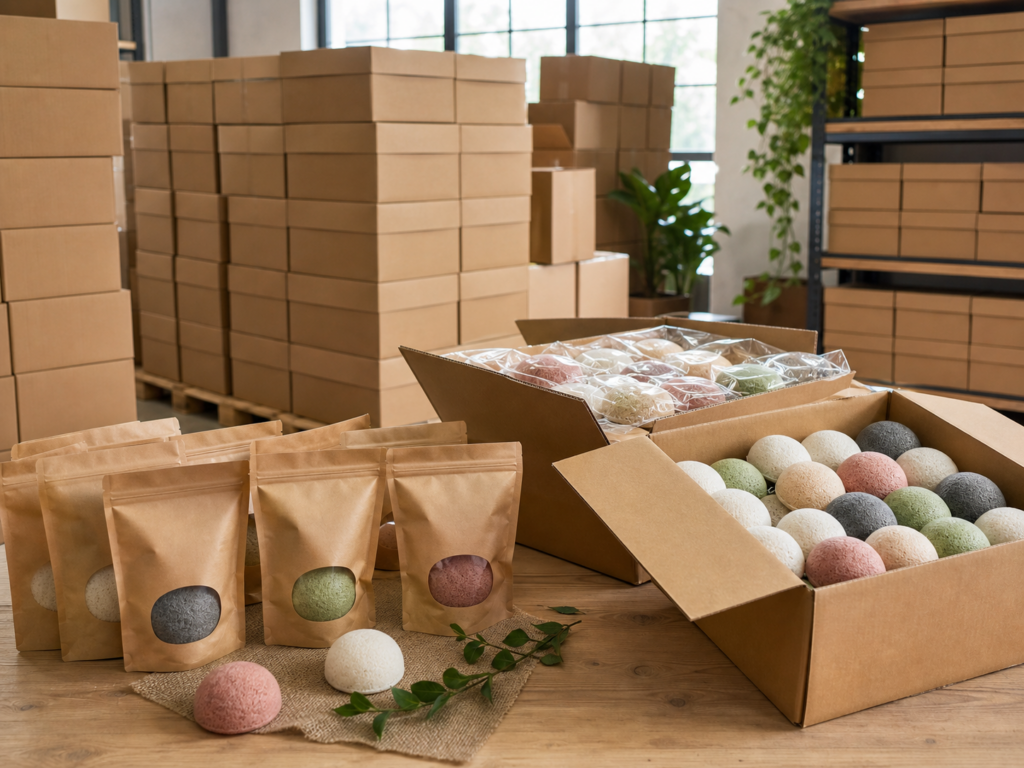 Importer and wholesaler konjac application