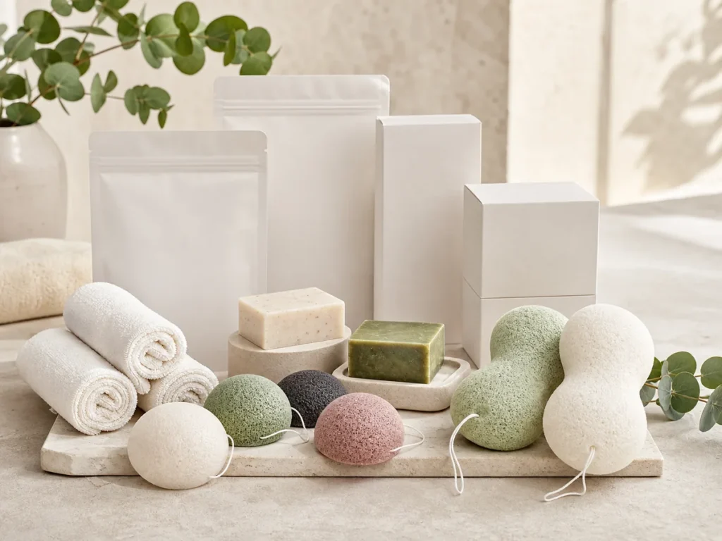 Salons & Spas konjac product combination