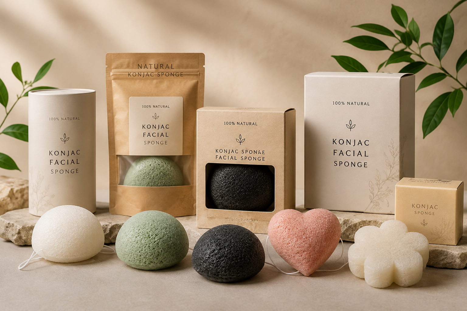 SAMPLE konjac products for document support page — SAMPLE preview image