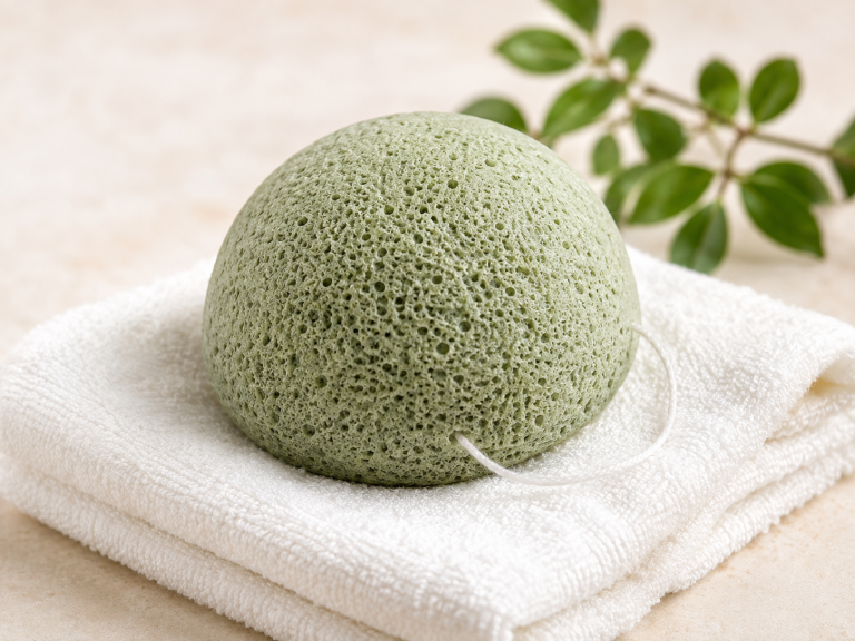 Konjac facial sponge — SAMPLE preview image