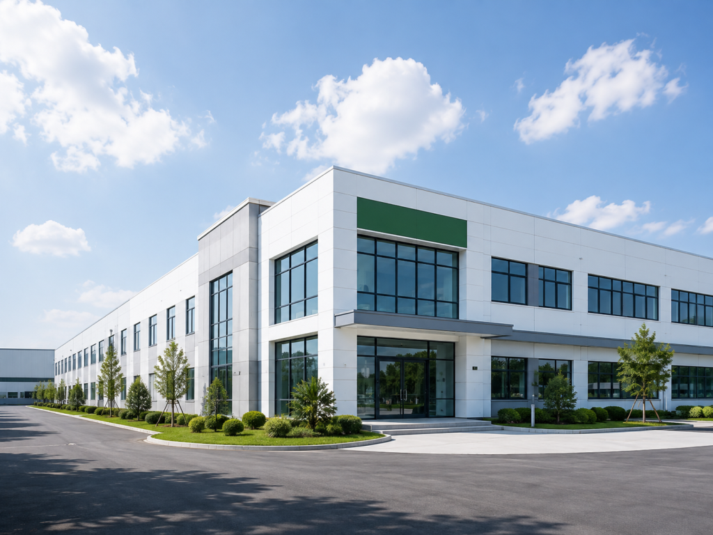 SAMPLE facility exterior preview — SAMPLE preview image