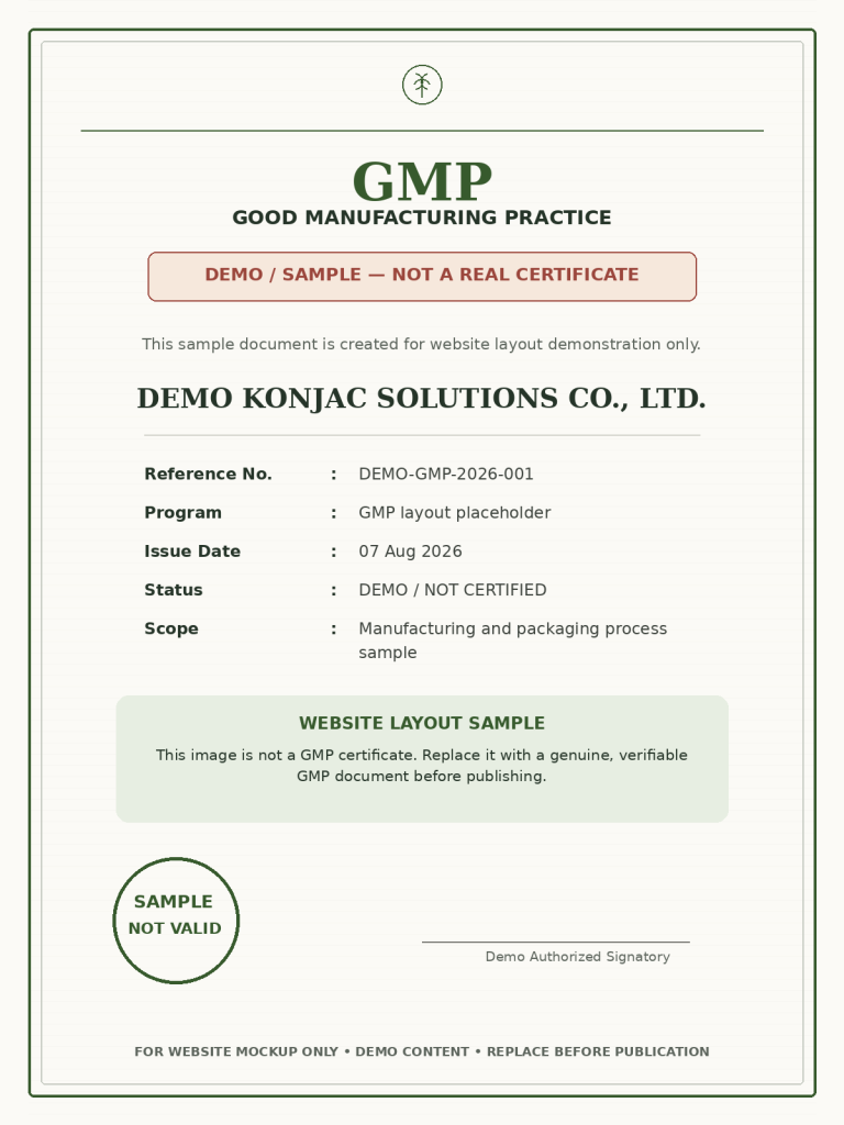 DEMO placeholder artwork: GMP - DEMO Placeholder