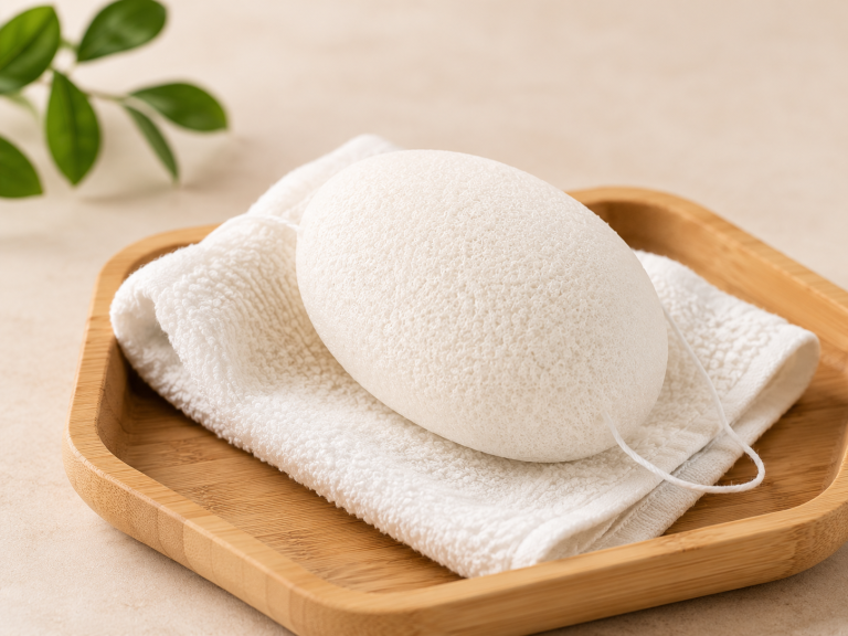 Konjac body sponge — SAMPLE preview image
