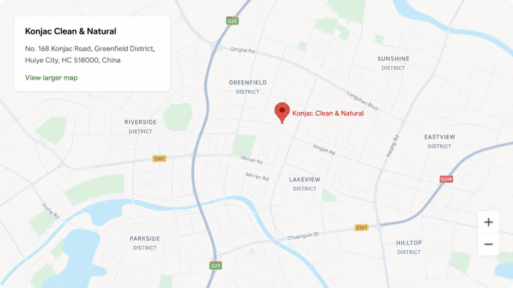 SAMPLE map layout placeholder