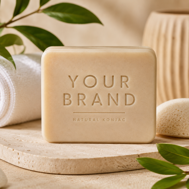 SAMPLE logo and private-label presentation — SAMPLE preview image