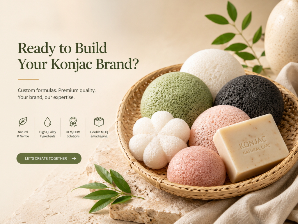 SAMPLE konjac brand project preview — SAMPLE preview image