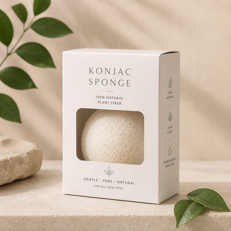 SAMPLE paper box packaging — SAMPLE preview image