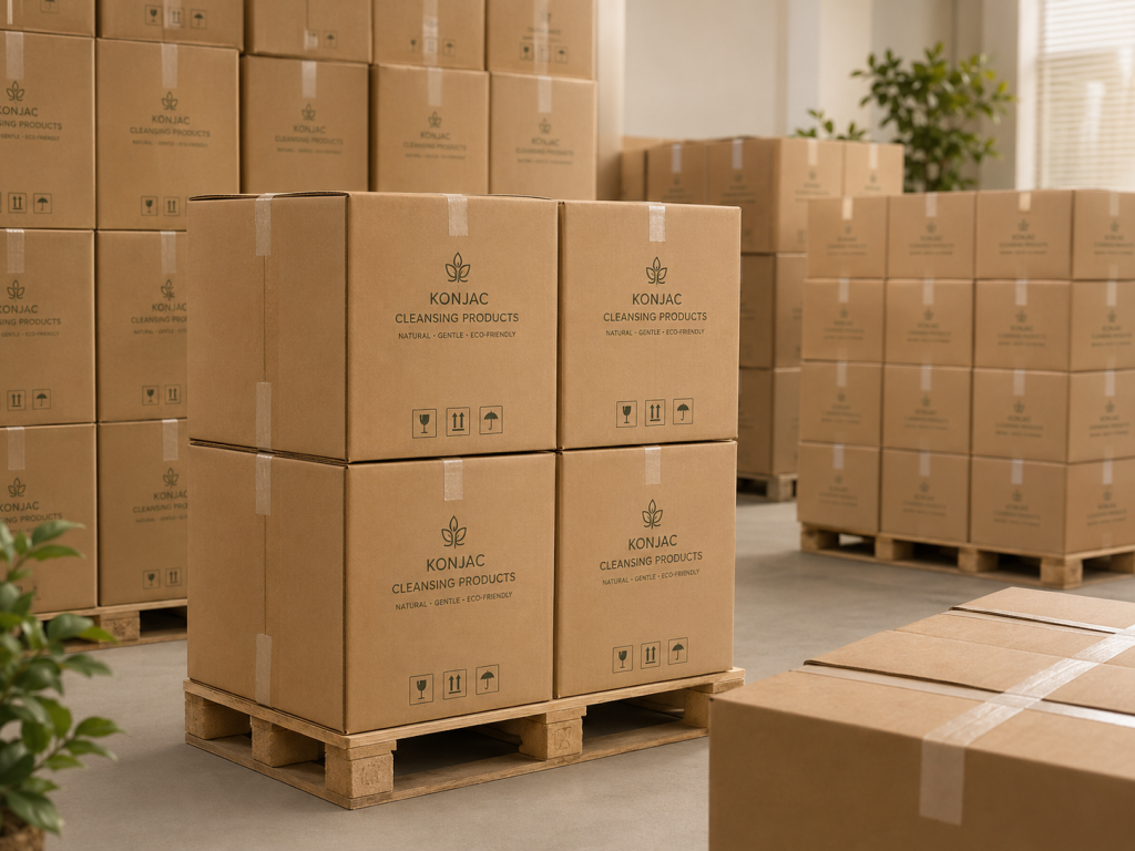 SAMPLE export packaging preview — SAMPLE preview image