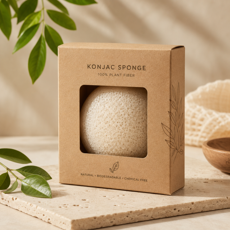 SAMPLE kraft box packaging — SAMPLE preview image