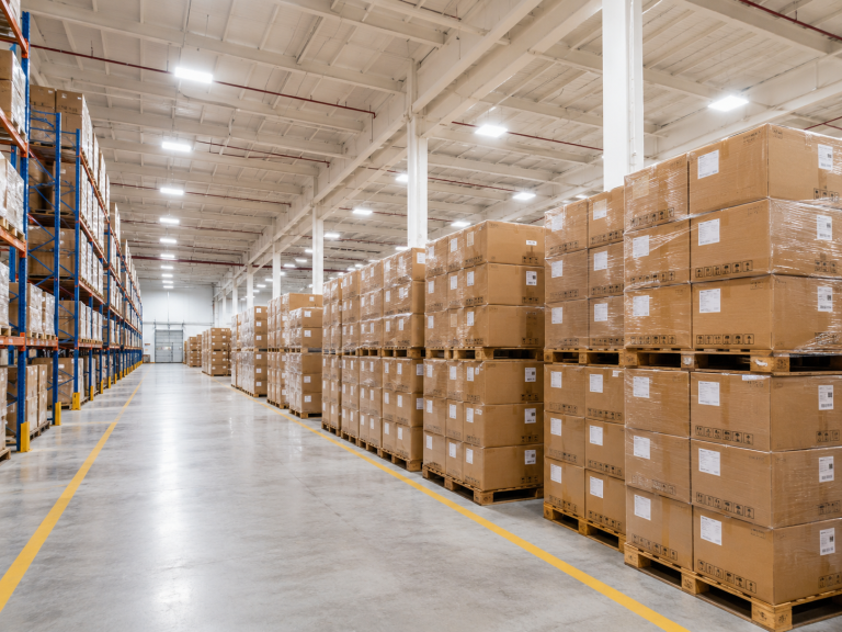 SAMPLE warehouse storage preview — SAMPLE preview image