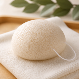 Natural konjac sponge texture — SAMPLE preview image