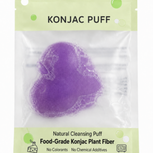 Purple Konjac Cleansing Puff