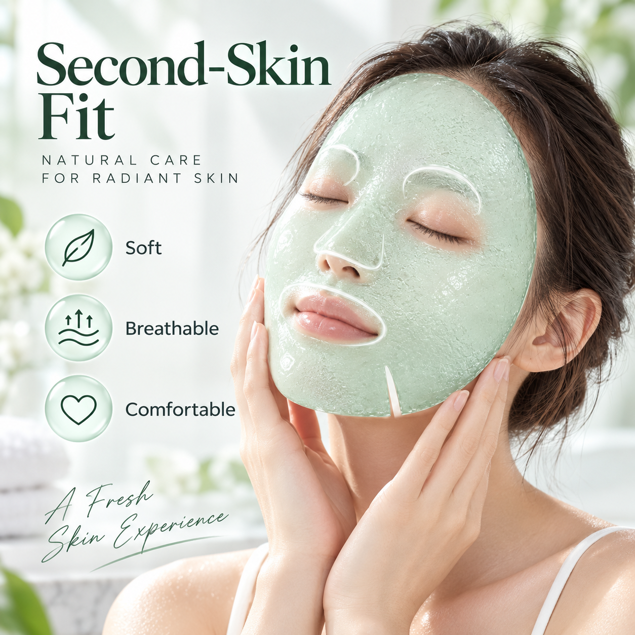 Aloe Konjac Gel Face Mask - Image 5