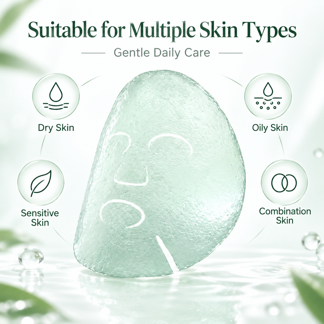 Aloe Konjac Gel Face Mask - Image 7