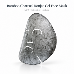 Bamboo Charcoal Konjac Gel Face Mask