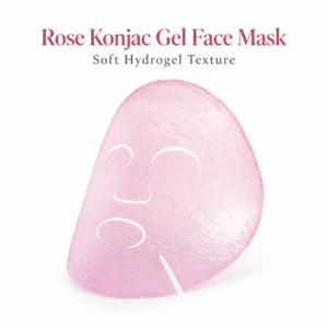 Rose Konjac Gel Face Mask