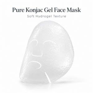 Pure Konjac Gel Face Mask