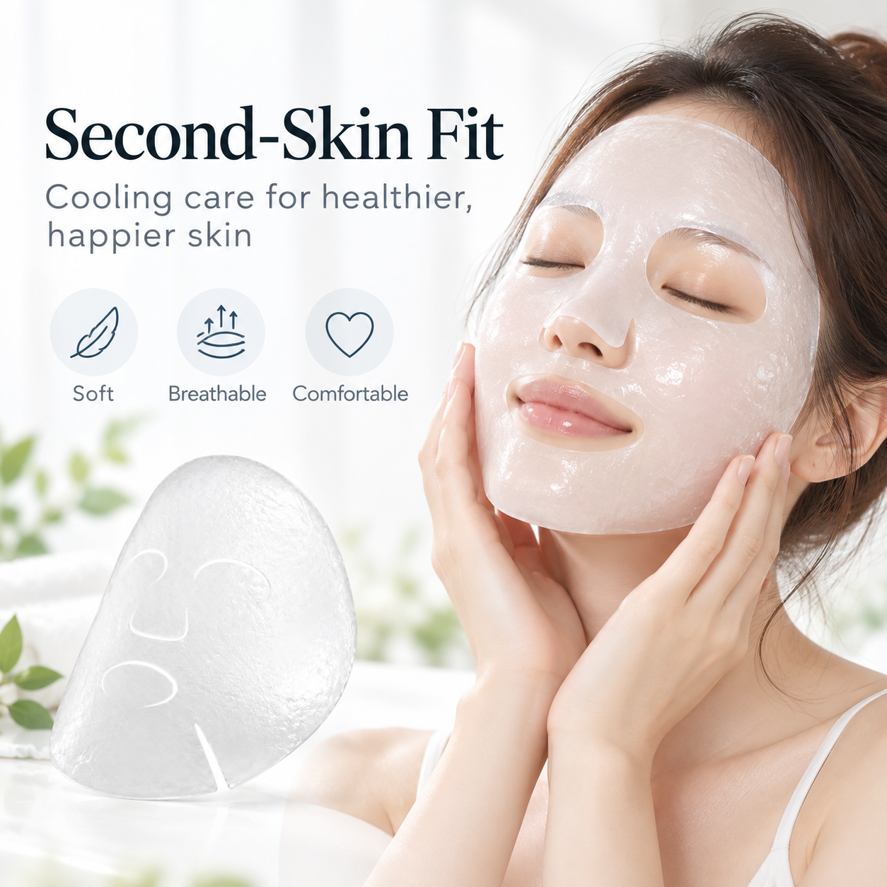 Pure Konjac Gel Face Mask - Image 5