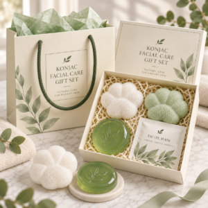 Konjac Facial Care Gift Set